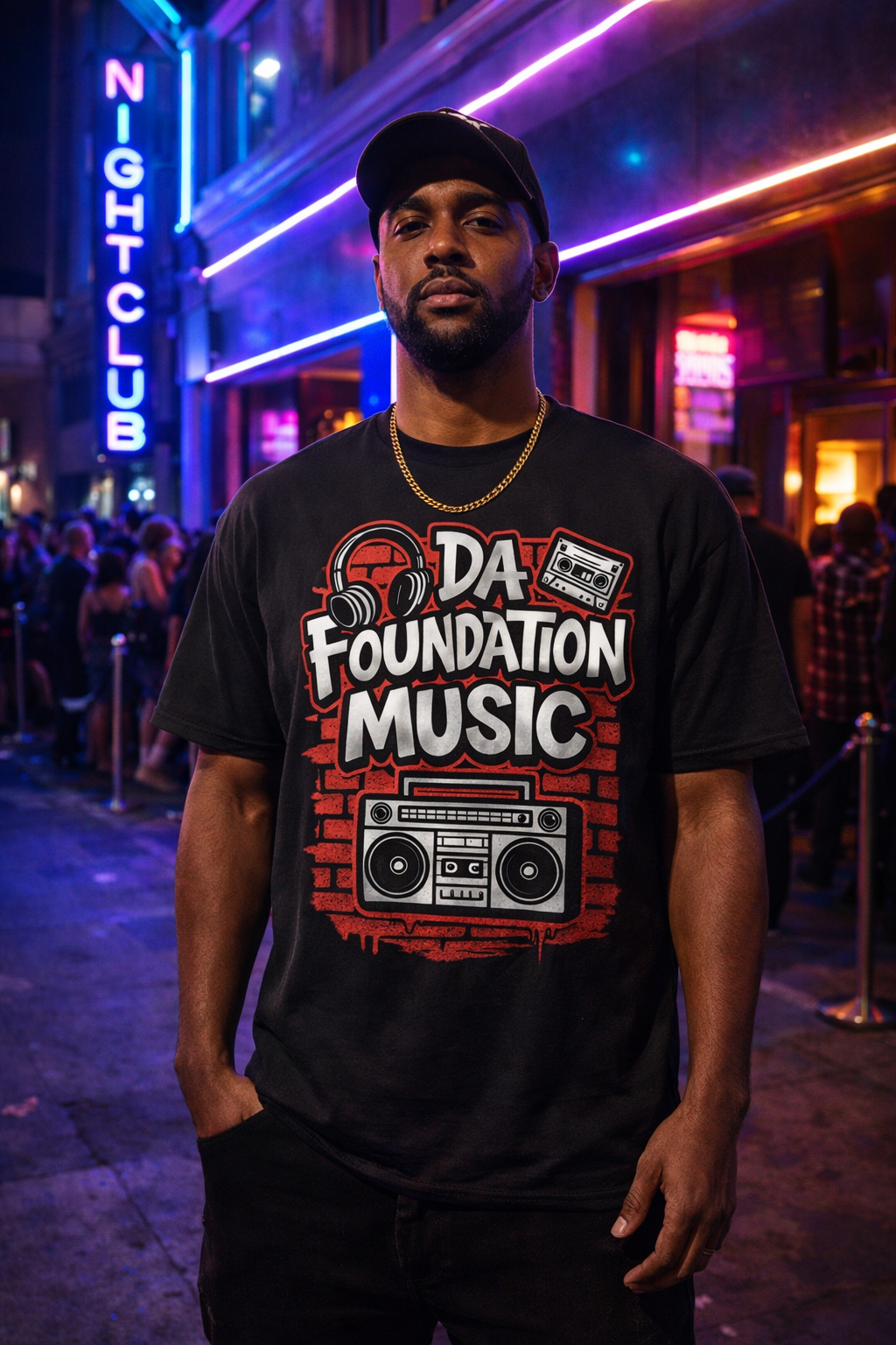 Da Foundation T-Shirt