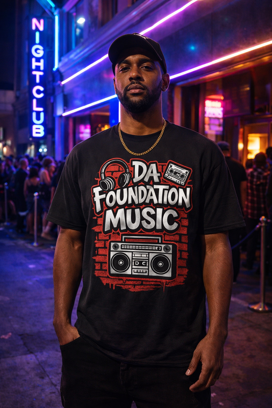 Da Foundation T-Shirt