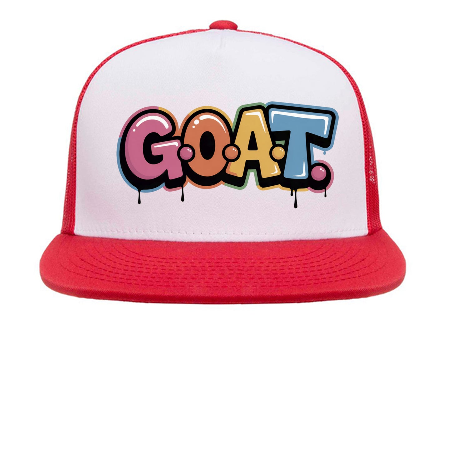 Red/ White/ Red - 6006 - FRONT