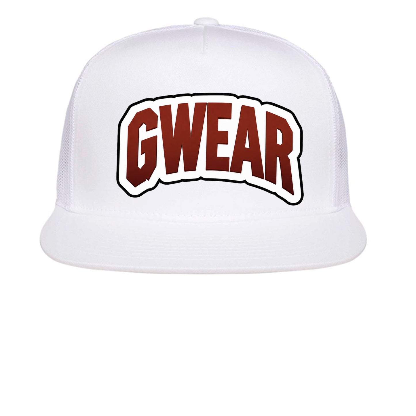 WHITE - 6006 - FRONT