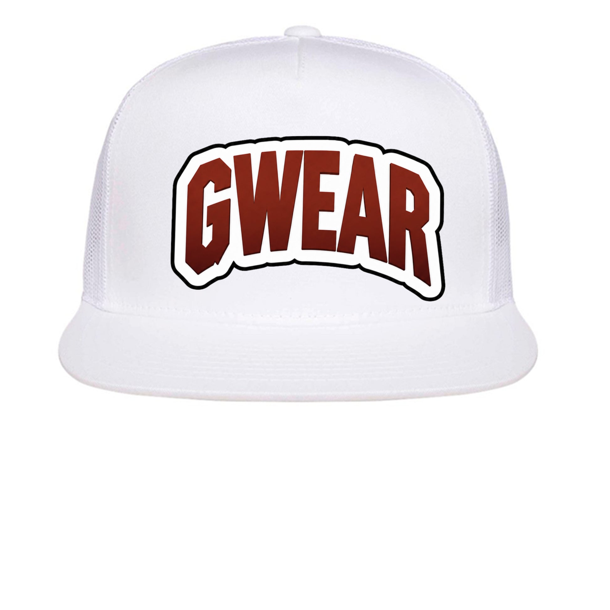 WHITE - 6006 - FRONT