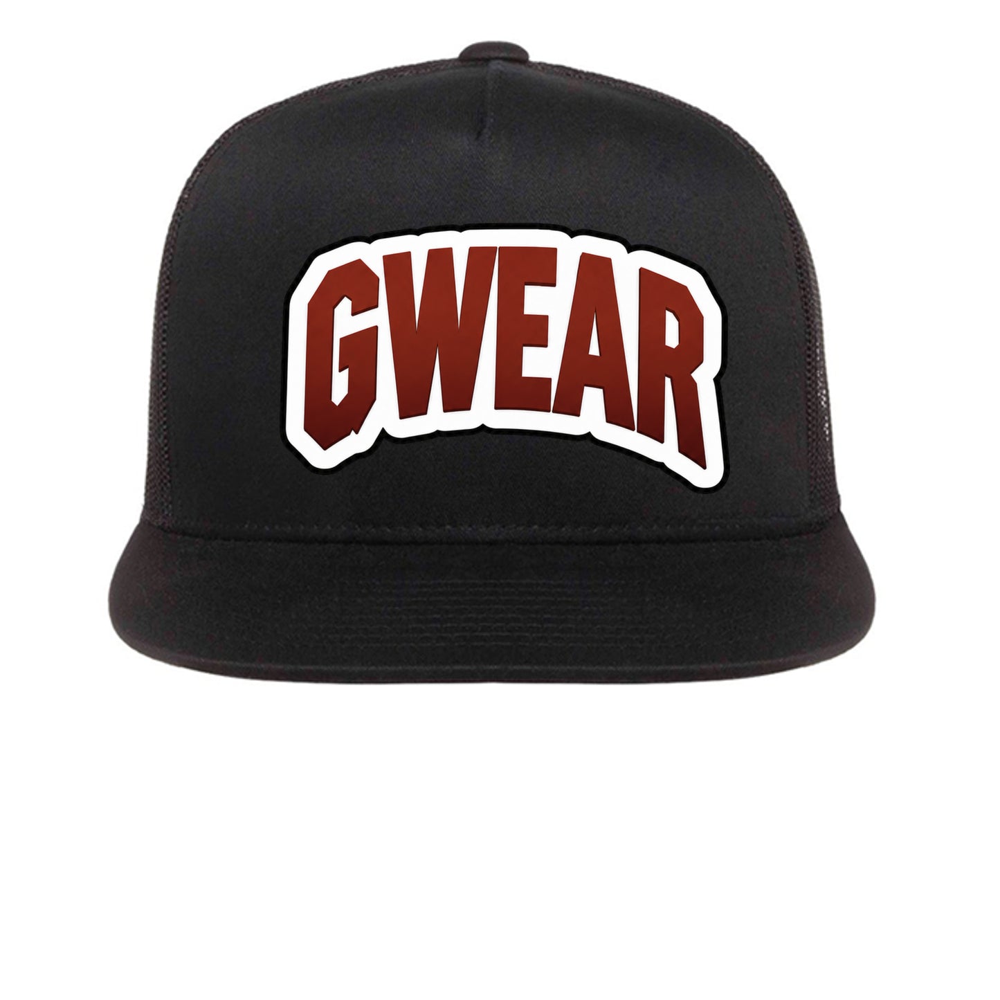 BLACK - 6006 - FRONT