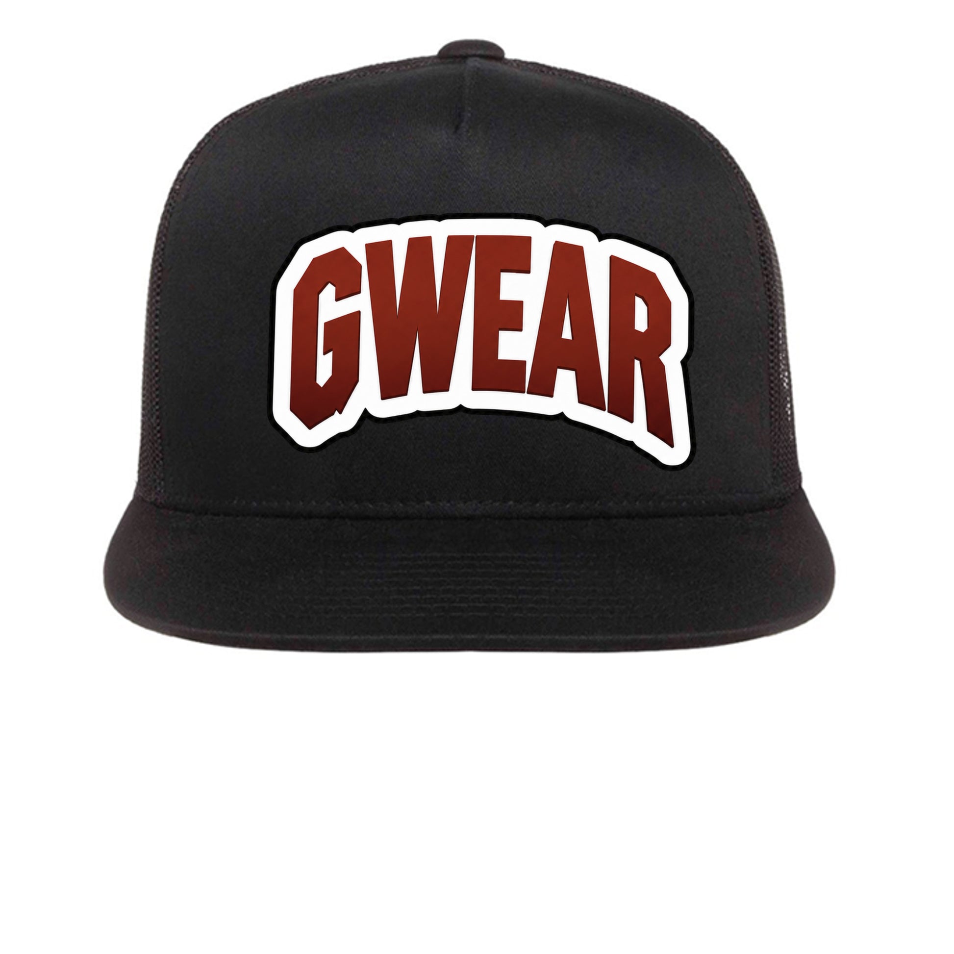 BLACK - 6006 - FRONT
